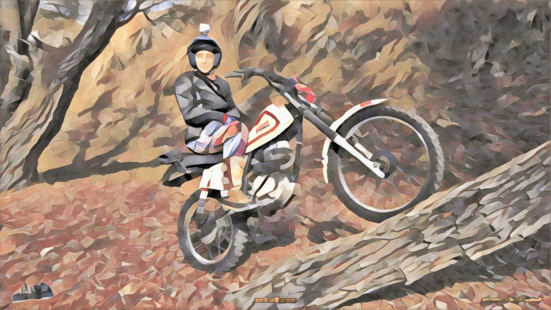 پشت قله لتمال کن - زمستان 1399 2020