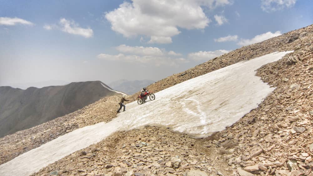 مسیر امامزاده داوود تا قله توچال - بهار 1400 -2021