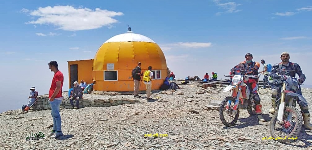 پناهگاه قله توچال - تابستان 1400 - 2021