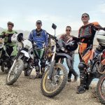 دریاچه سد لار از طرف دشت گل زرد