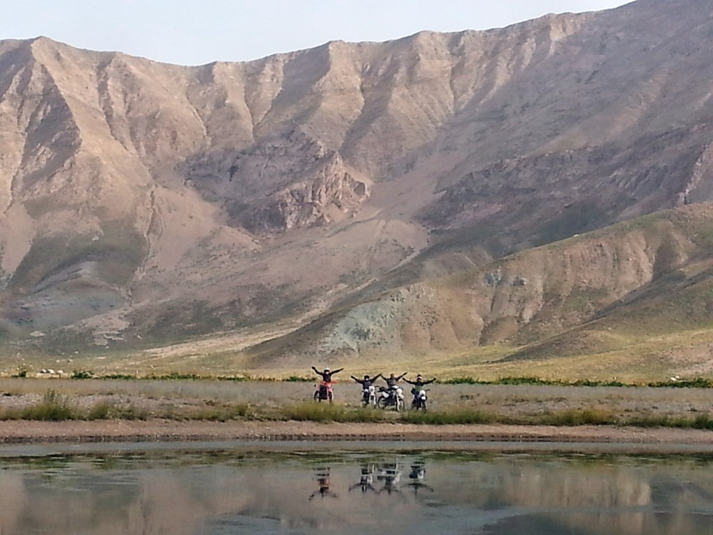 چشمه دوبرار – دشت لار : تابستان ۱۳۹۳