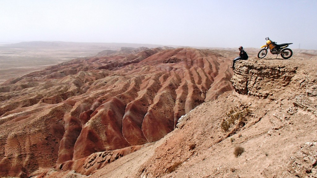 چند آفرود با موتور در منطقه نصرت آباد کرج – بهار ۱۳۹۴