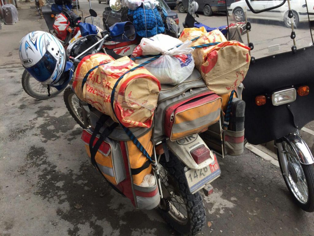 سفر به ترکیه با موتورسیکلت