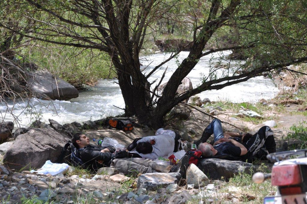 بیاد خاطرات سفرهای آفرود گذشته با موتور