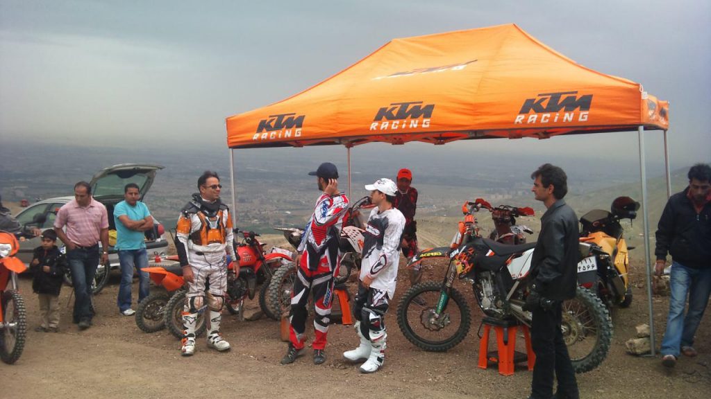 بیاد خاطرات سفرهای آفرود گذشته با موتور