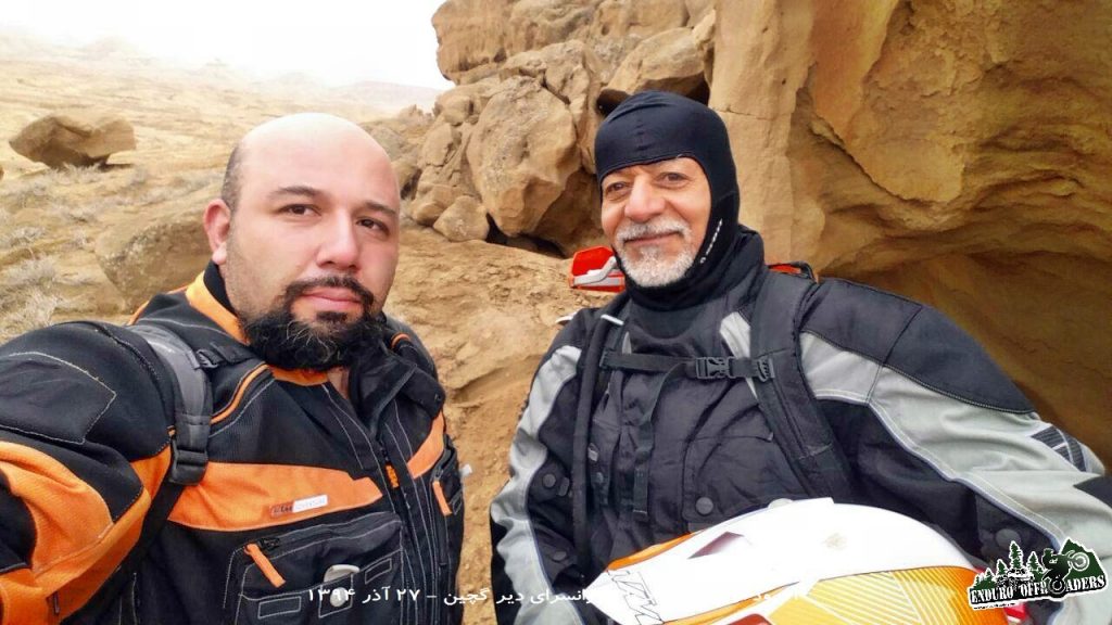 از شمس آباد تا کاروانسرای دیر گچین - ۲۷ آذر ۱۳۹۴