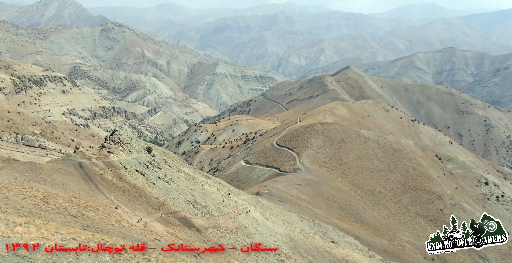 اولین صعود به قله توچال با موتور – تابستان ۱۳۹۲