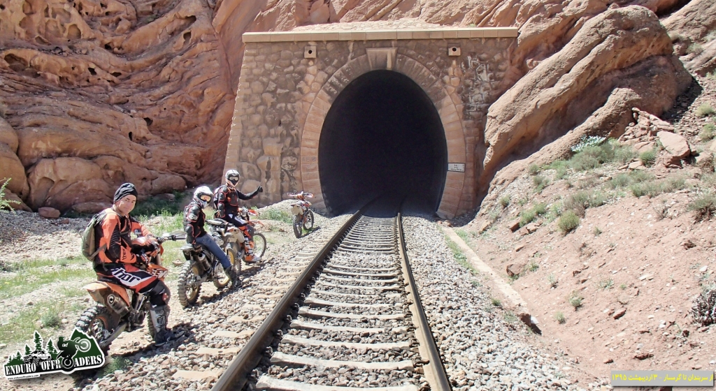 مسیر سربندان به گرمسار - بهار 1395 - 2016