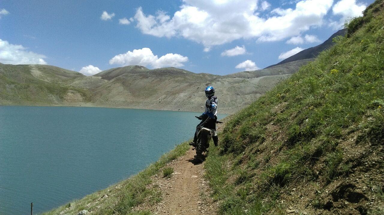 دریاچه زیبای تار - خرداد 1395 - 2016