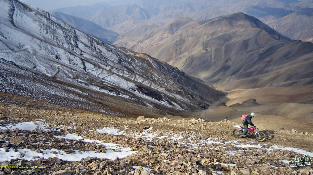 صعود به قله توچال با موتور – ۷ آبان ۱۳۹۵