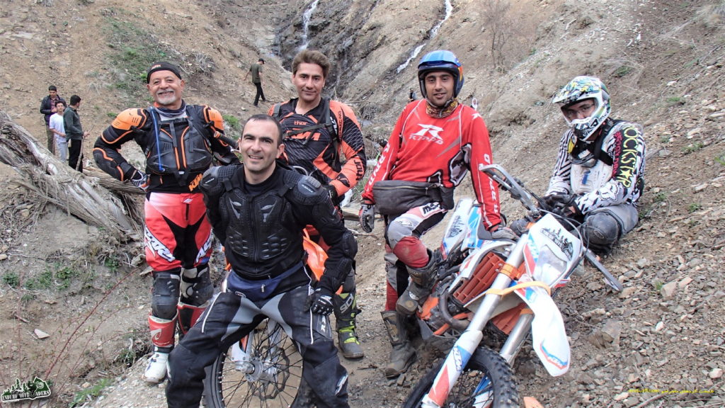 آفرودی لذت بخش با موتور در منطقه سنگان – بهار ۱۳۹۶