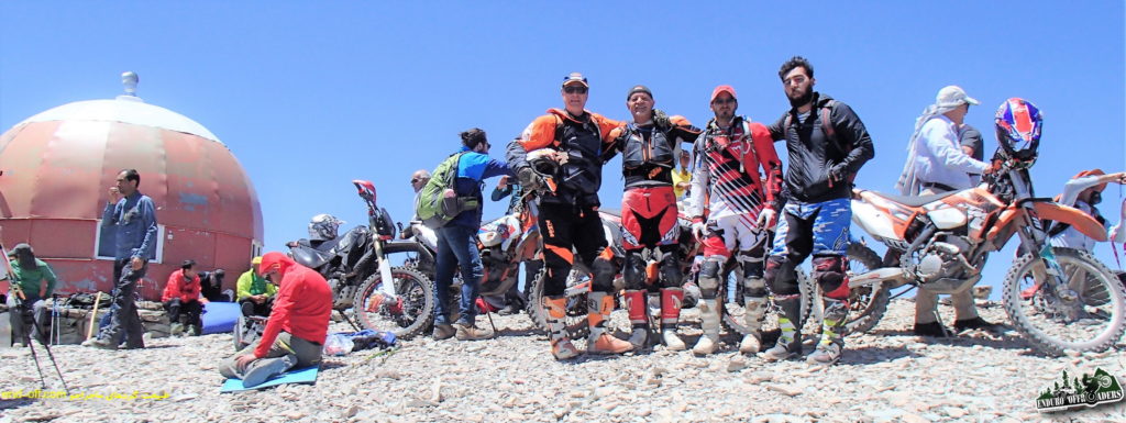 چهارمین صعود به قله توچال با موتور – تابستان ۱۳۹۶ – بخش دوم