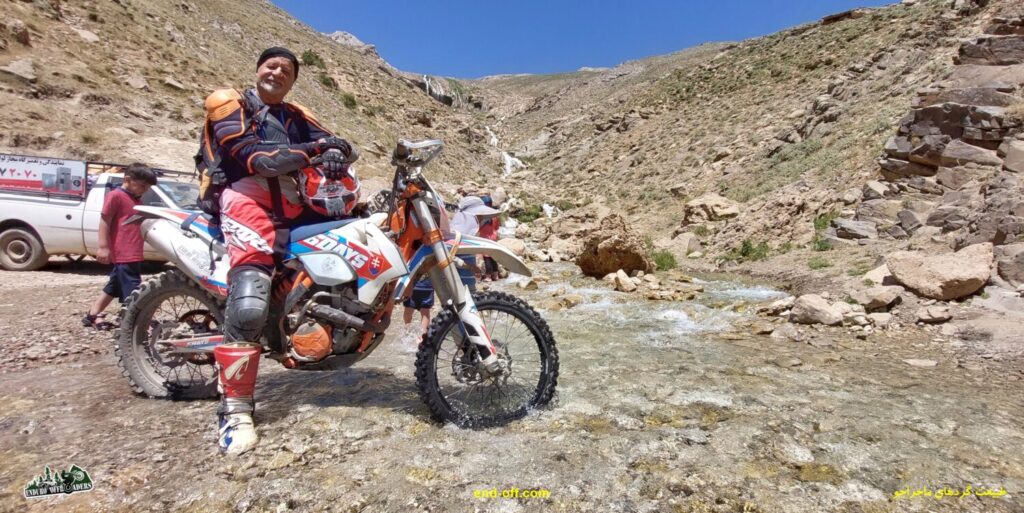 چشمه دوبرار در دشت لار - تیرماه 1401 2022